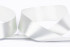 Лента атласная 25 мм, 33 м ± 2 м, №001, белый, Gamma/ЛА/25 №001