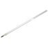Стержень гелевый пастель белый, 138мм 0,8 мм (Krown) (12/2592) (Корея)