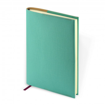 Ежедневник А5 136л недатированный "Sorrento", мятный, BV/3-223/08 (20)