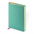 Ежедневник А5 136л недатированный "Sorrento", мятный, BV/3-223/08 (20)