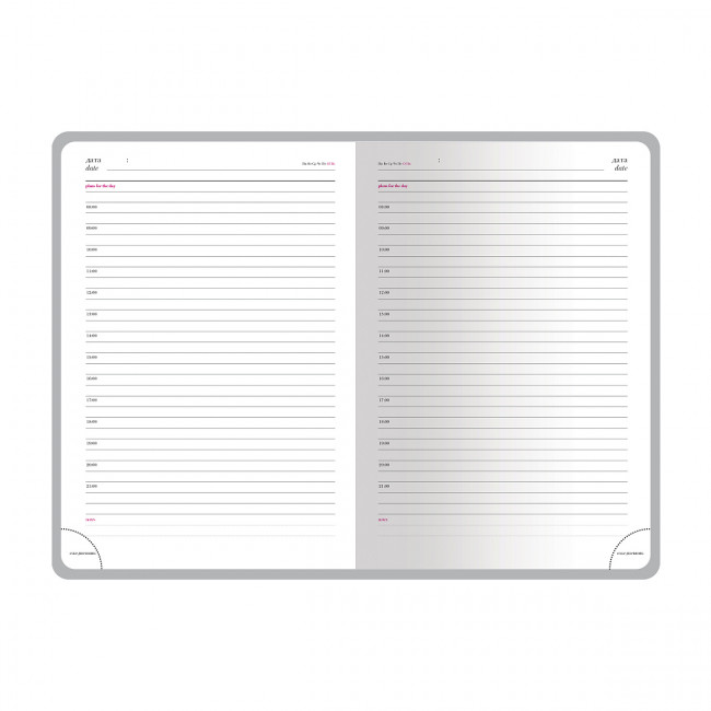 Ежедневник недатированный А5 136л линия "Leader", черный, BV/3-129/04 (12) Ежедневник недатированный А5 136л линия "Leader", черный, BV/3-129/04 (12)