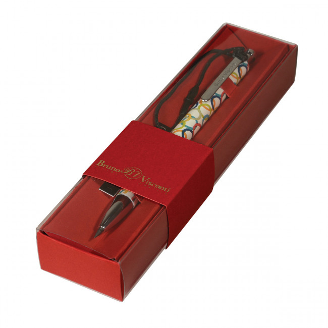 Карандаш механический 2мм HB "Dolce Vita. Геометрия", в футляре, BV/21-0059/01-2