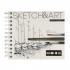 Скетчбук 50л 180х155мм "Sketch&art", на гребне, для акварели, BV/1-50-555/02 (16) Скетчбук 50л 180х155мм "Sketch&art", на гребне, для акварели, BV/1-50-555/02 (16)