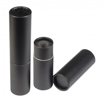 Футляр круглая туба под ручку "Slim", чёрный, BV/2-838