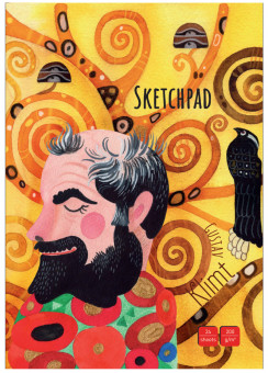 Скетчпад. Густав Климт. Формат:230х162х9мм 48стр , Проф-Пресс Скетчпад. Густав Климт. Формат:230х162х9мм 48стр , Проф-Пресс