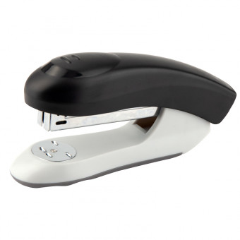 Степлер Welle-2 пласт., №24/6, 20 лист., черный AXENT (12)