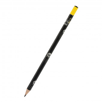 Карандаш 2мм НВ чернографитовый "HappyGraphix. Взгляд зверя. Пантера", BV/21-0030/63 (50)
