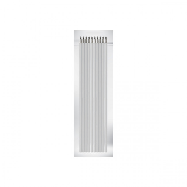 Стержень 0,5мм черный "EasyWrite", для шариковой ручки, длина 138мм, BV/23-0015 (10) Стержень 0,5мм черный "EasyWrite", для шариковой ручки, длина 138мм, BV/23-0015 (10)