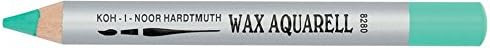 Карандаш восковой акварельный, гороховый, Wax aquarell Koh-I-Noor/8280024002KS (4)