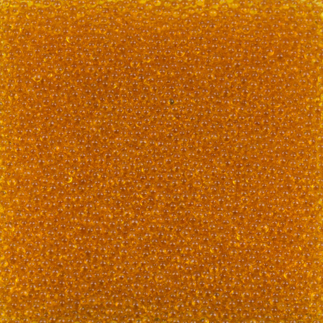 Микробисер 30г d 0.6-0.8 мм, янтарный, Zlatka/TGB  №07