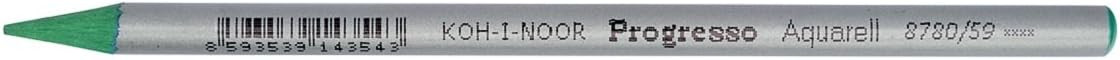 Карандаш цельнографитный в лаке, травяно-зеленый, Progresso Koh-I-Noor/8780059001KS (12) Карандаш цельнографитный в лаке, травяно-зеленый, Progresso Koh-I-Noor/8780059001KS (12)