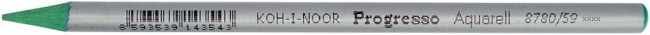 Карандаш цельнографитный в лаке, травяно-зеленый, Progresso Koh-I-Noor/8780059001KS (12)