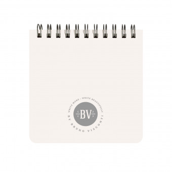 Блокнот А7 60л клетка "Pocket Journal. My status", на гребне, BV/3-652/01 (24)