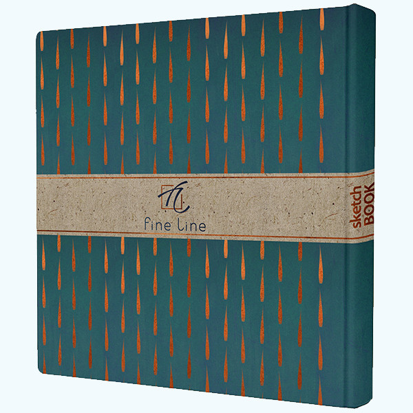 Скетчбук для маркеров и графики FL 190х190 48 л., 160 г/кв.м., тв. переплет (7) Скетчбук для маркеров и графики FL 190х190 48 л., 160 г/кв.м., тв. переплет (7)