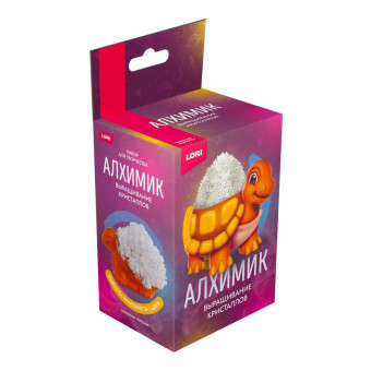 Выращивание кристаллов "Оранжевая черепаха", LORI/Крп-015 (12)