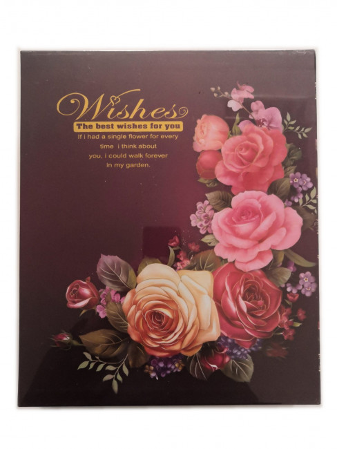 Фотоальбом 10 x15 на 400 фото, в кейсе ASK-6406