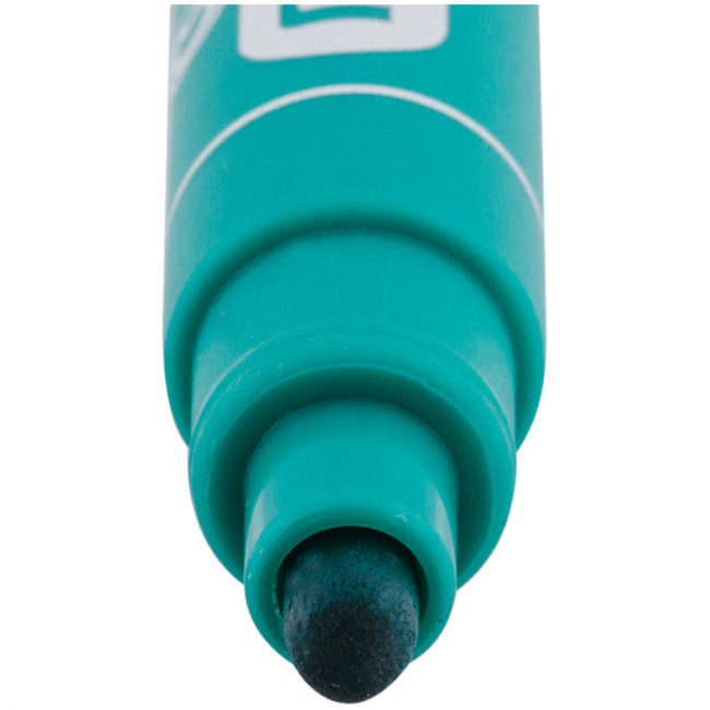 Маркер для флипчартов Centropen "8550" зеленый, пулевидный, 2,5мм (10)