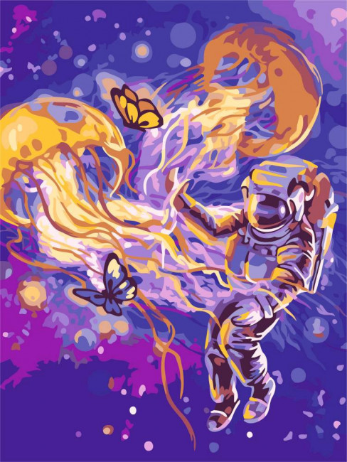 Картон "Русская живопись" KT057 Иная реальность 30х40 Картон "Русская живопись" KT057 Иная реальность 30х40