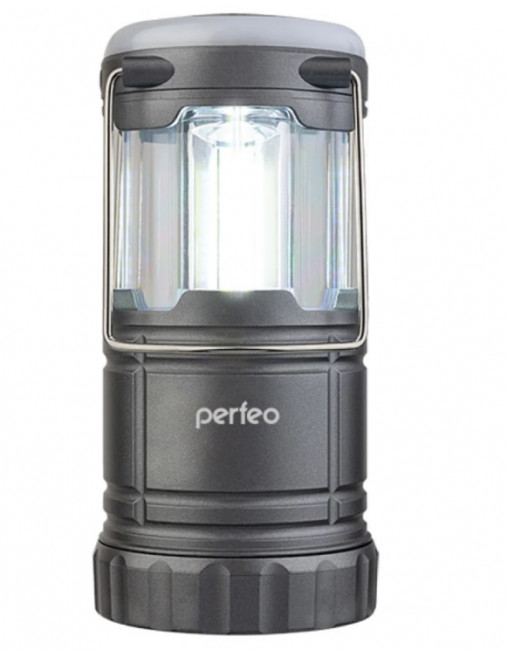 Фонарь светодиодный кемпинговый "Tent Ray", 4 режима, цвет корпуса серый, Perfeo/PF_B4076 Фонарь светодиодный кемпинговый "Tent Ray", 4 режима, цвет корпуса серый, Perfeo/PF_B4076