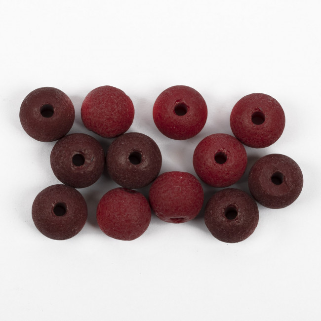 Бусина стеклянная "Zlatka"   LVBD-02   8 мм    20 шт  в пакете с картонным еврослотом   стекло №04 ассорти