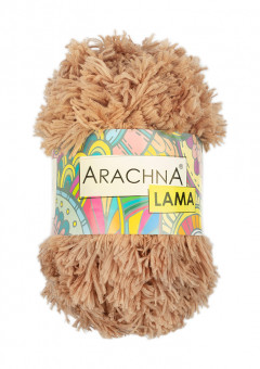 Пряжа ARACHNA "LAMA"   100% микрополиэстер   . х  200 г  100 м №18 бежевый "LAMA"