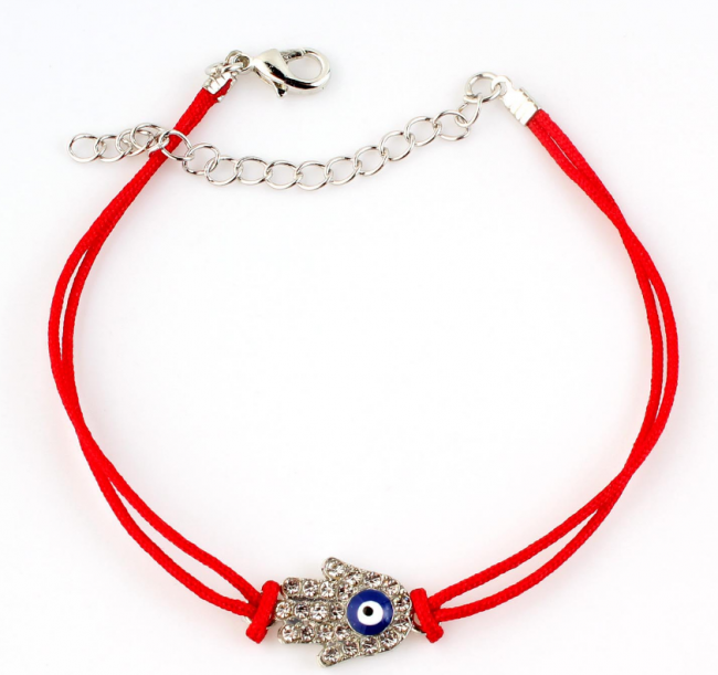 Браслет красная нить 100317-36