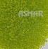Бисер "ASMAR" размер №12, вес: 450 г, цвет - салатовый прозрачный Бисер "ASMAR" размер №12, вес: 450 г, цвет - салатовый прозрачный