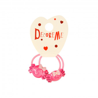 Резинка для волос "Японские карамельки", 2шт, BV/2-713/39 (12)