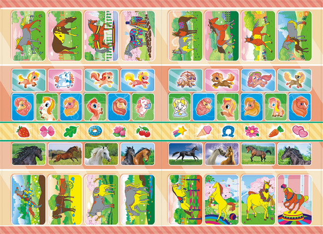 Раскраска с наклейками (А5) РНМ-600