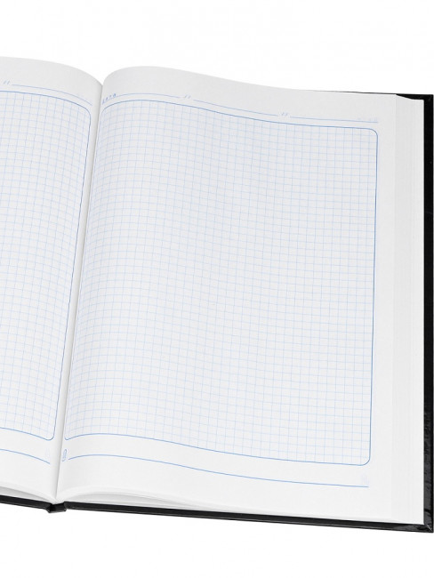 Бизнес- блокнот А4 80л клетка "Эстетика чёрного", 7БЦ, склейка, Проф-Пресс/Б80-6747 (10)