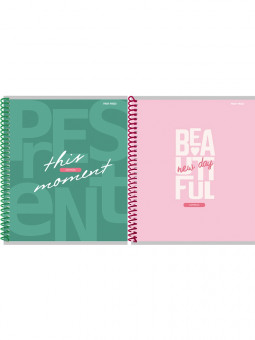 Тетрадь 48 клетка "Яркие цвета-1", на спирале, Проф-Пресс/48-8321 (10/80)