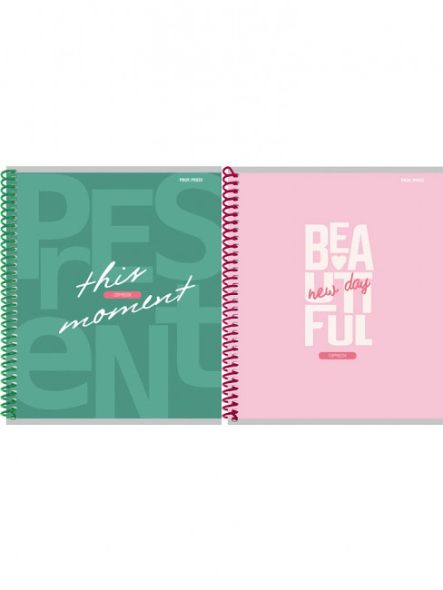 Тетрадь 48 клетка "Яркие цвета-1", на спирале, Проф-Пресс/48-8321 (10/80)