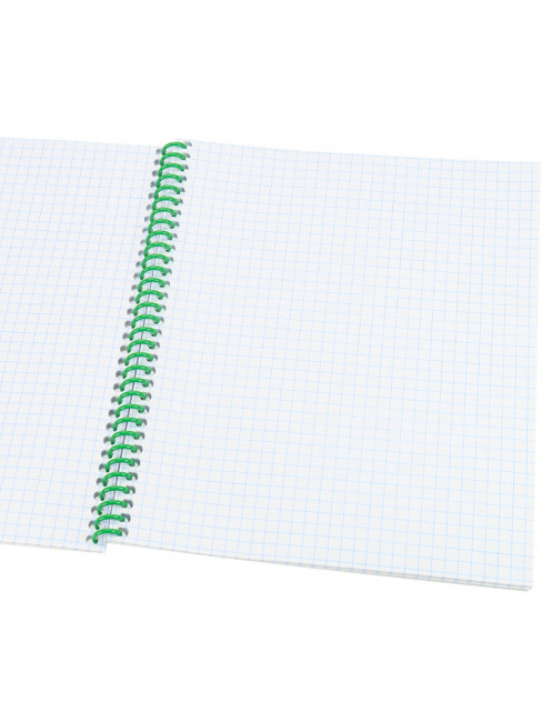 Тетрадь 48 клетка "Яркие цвета-1", на спирале, Проф-Пресс/48-8321 (10/80)