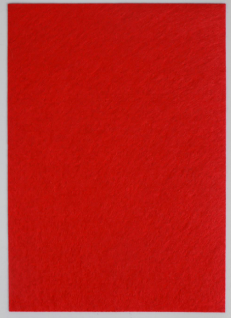 Фетр А4 в наборе 10 листов, толщина 1 мм, бордовый Asmar(10)