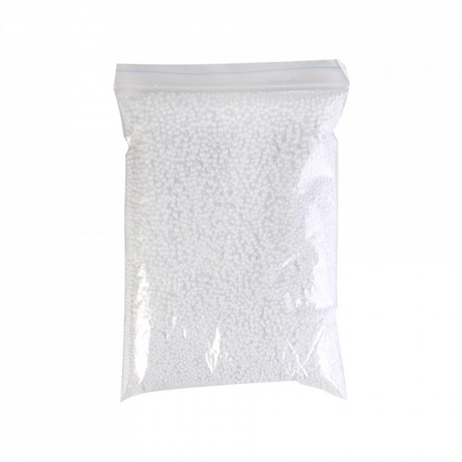 Пенопластовая заготовка Гранулы Пенопластовые шарики d-2мм 11гр
