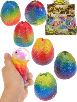 Антистресс-мялка "Динозавр 1", Рыжий Кот/FX0415-02 (12)