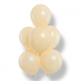 Набор воздушных шаров размер 12, прозрачные,100шт, MAG-260142