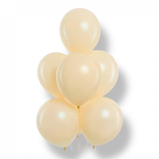 Набор воздушных шаров размер 12, прозрачные,100шт, MAG-260142