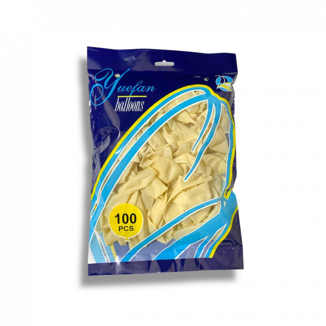 Набор воздушных шаров размер 12, прозрачные,100шт, MAG-260142