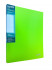 Папка с пружинным скоросшивателем A4 WENZER OFFiCE "PRISMA NEON" 700 мкм, 20 мм, лайм (6)