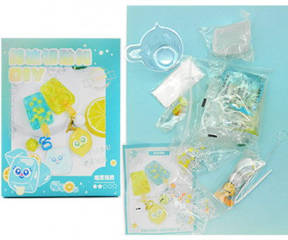 Набор для творчества DC-13 "Сделай сам" Создание 2х брелков, в к/кор (1/144)