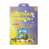 Цветная бумага Магистр 10л., 10цв., А4, "Волшебная" (золото+серебро), офсетная, мелованная, глянцевая, в папке (50)