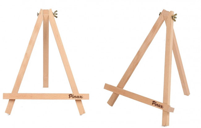 Мольберт Pinax настольный Тренога TE-5N, малая, бук