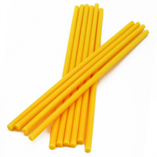 Патроны 7мм/25см д/клеевого пистолета, желтые, 1шт, VIKEY/5705 (10)