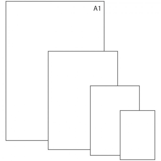 Ватман А1 200 г/м 610*860 Гознак 1 лист (30)