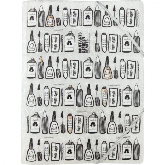 Папка на резинках, А4+, BBH 07, AXENT