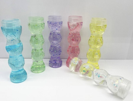 Слайм "Спиралька"в банке, цвета-ассорти, Магистр/маг-7767 (6)