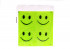 Светоотражающие наклейки смайлы, 4шт, Asmar
