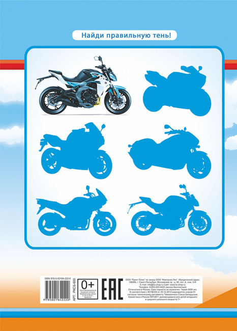 Раскраска (А4) РКСБ-600