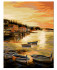 Картон "Русская живопись" KT058 Заводь на закате 30х40 Картон "Русская живопись" KT058 Заводь на закате 30х40